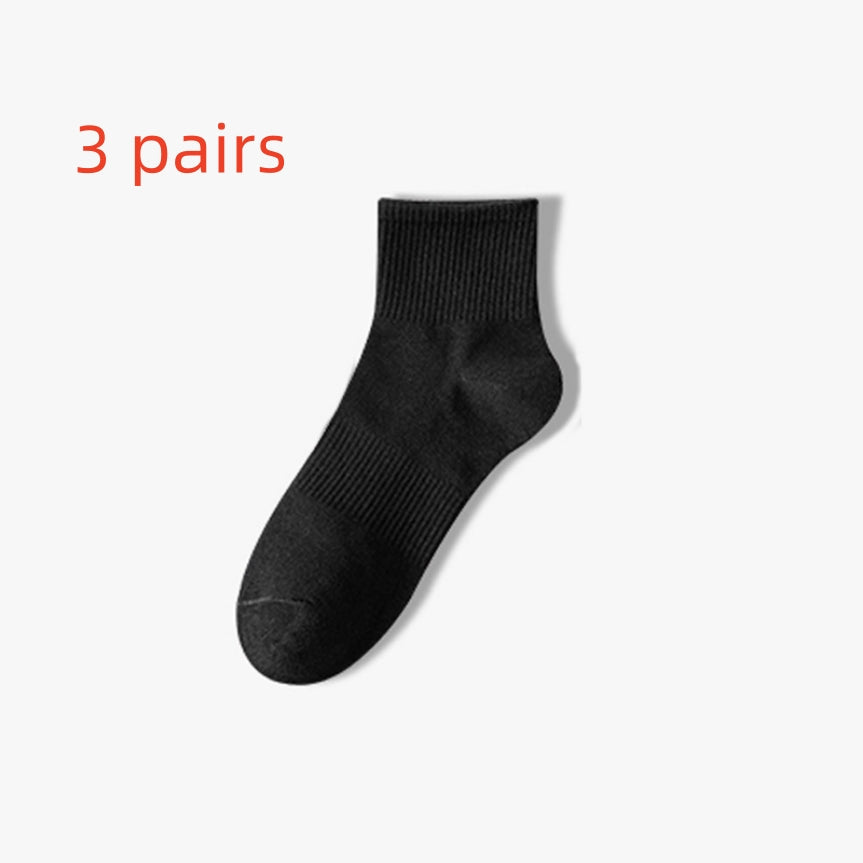 Men's Thin Cotton Socks
