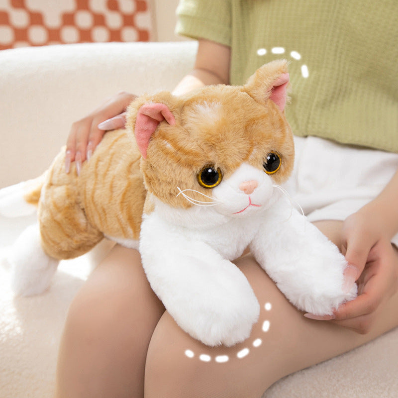 Lifelike Cat Plush