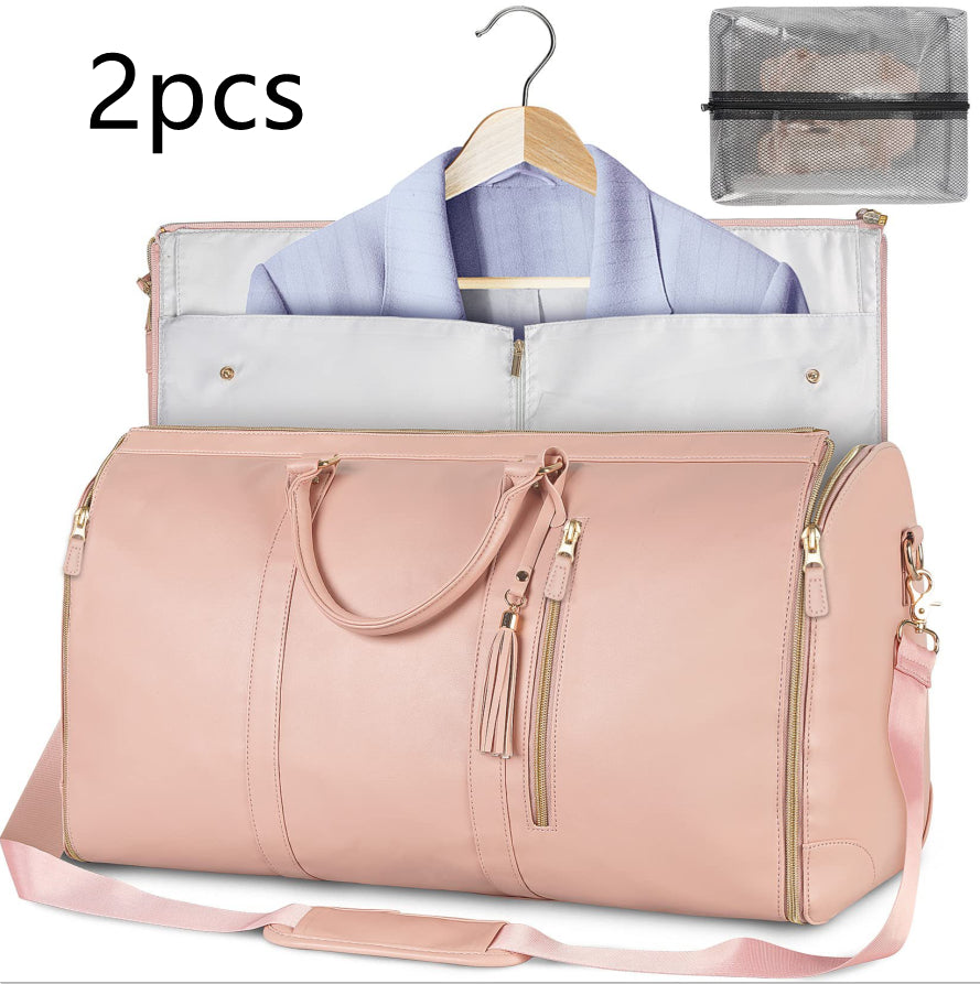 Foldable Travel Duffle & Garment Tote