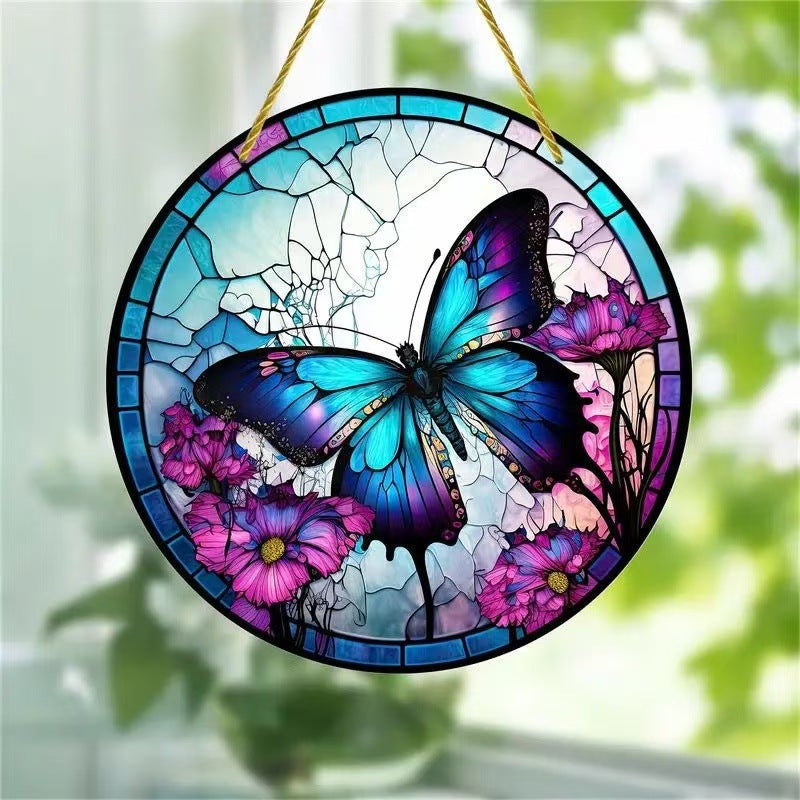 Acrylic Butterfly Wall Art