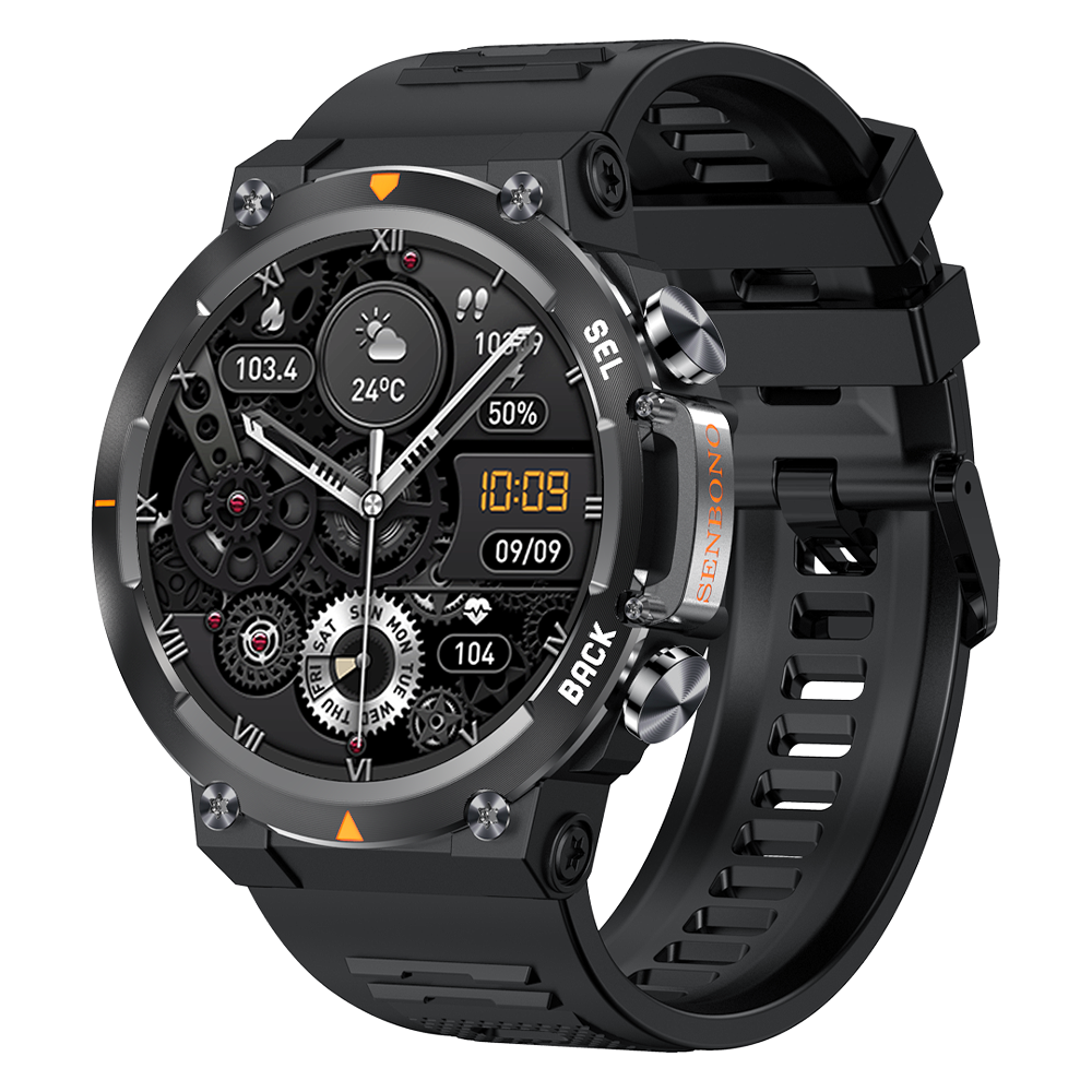 AMOLED Smartwatch with Bluetooth Calling