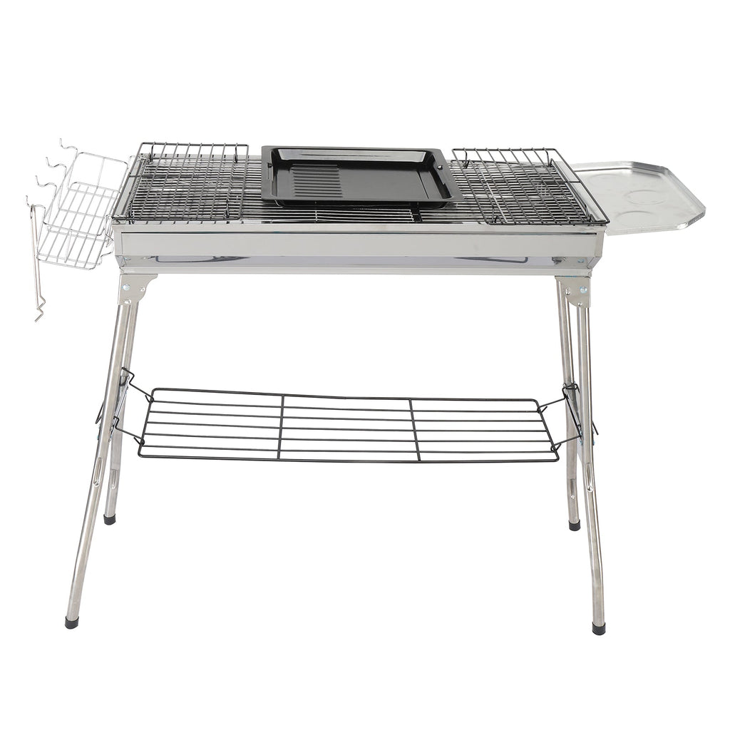 Portable Stainless Steel BBQ Grill