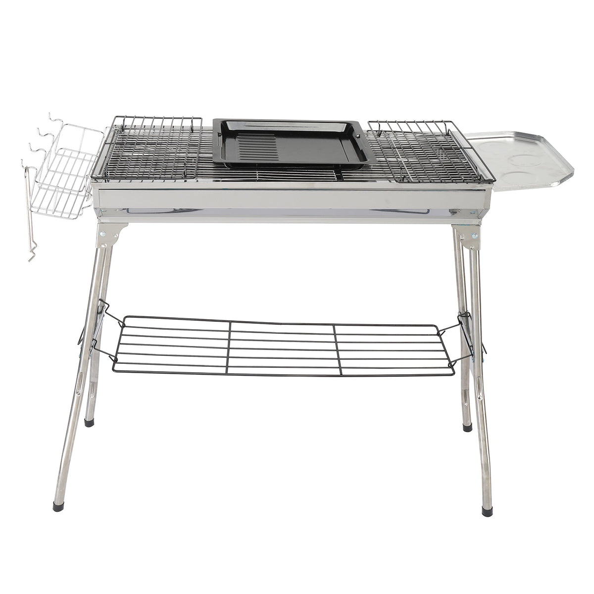Portable Stainless Steel BBQ Grill