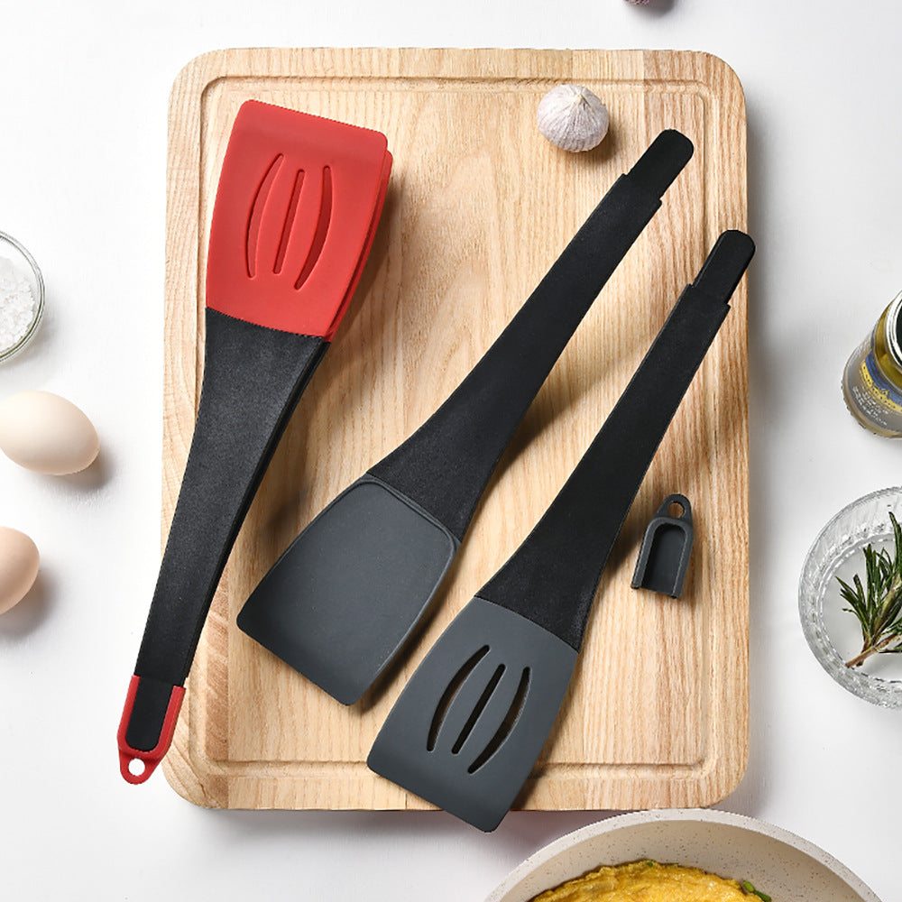 3-in-1 Spatula & Tongs