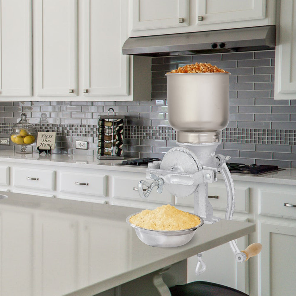 Hand-Crank Grain Mill
