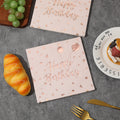 Happy Birthday Foil Napkins