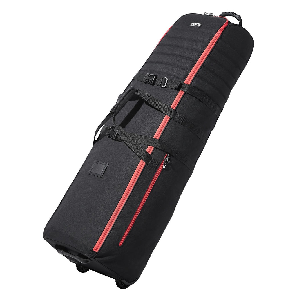 Padded Golf Travel Bag with Wheels