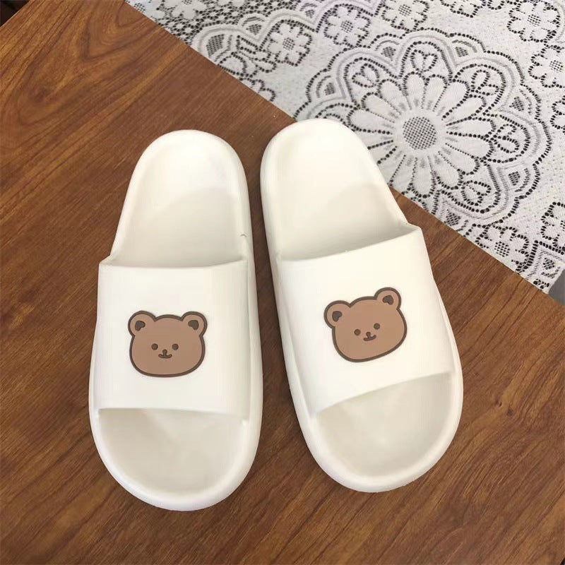 Cute Bear Beach Slides