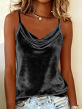 Women's Velour Cami Tank