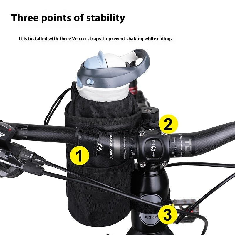 Insulated Handlebar Bottle Bag