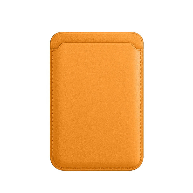 MagSafe Leather Card Wallet with Stand