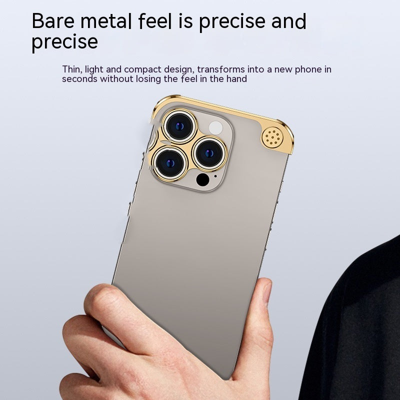 Metal Aromatherapy Phone Case