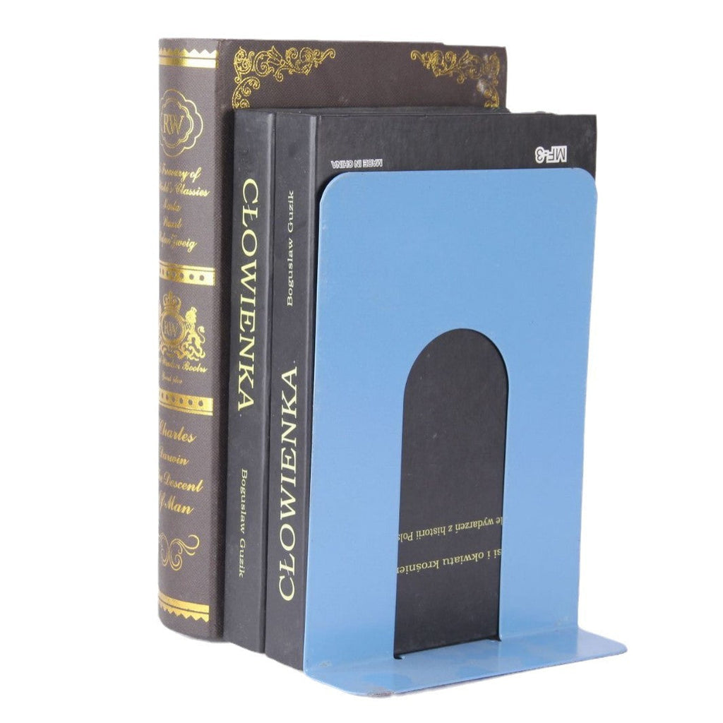 L-Shaped Metal Bookend