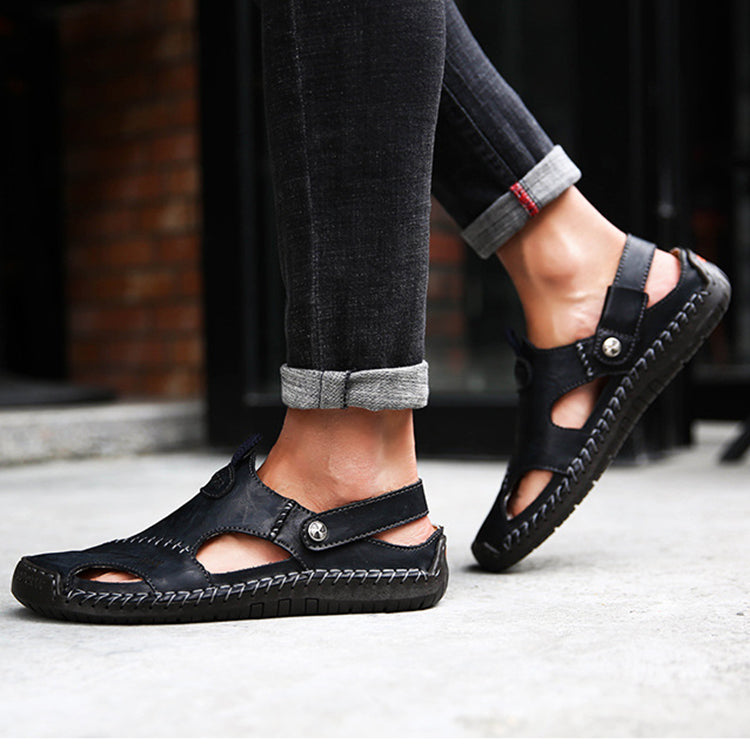 Men's Closed-Toe Sport Sandals