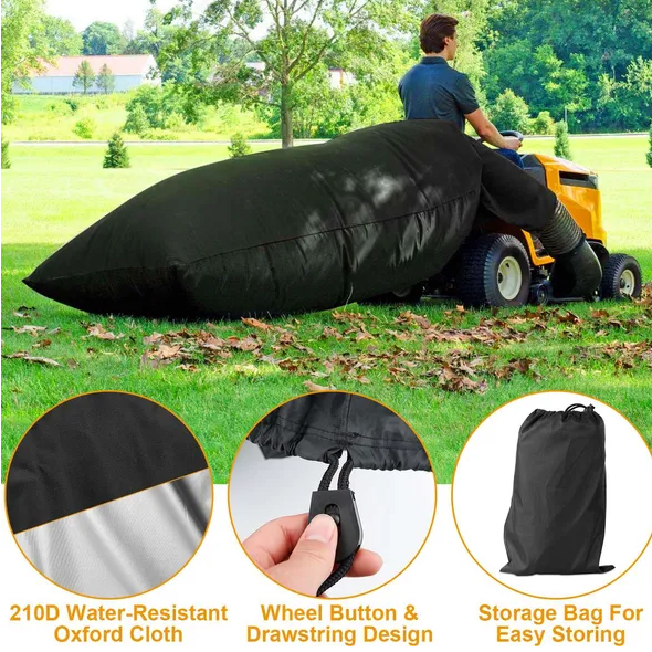 54 Cu Ft Lawn Tractor Leaf Bag