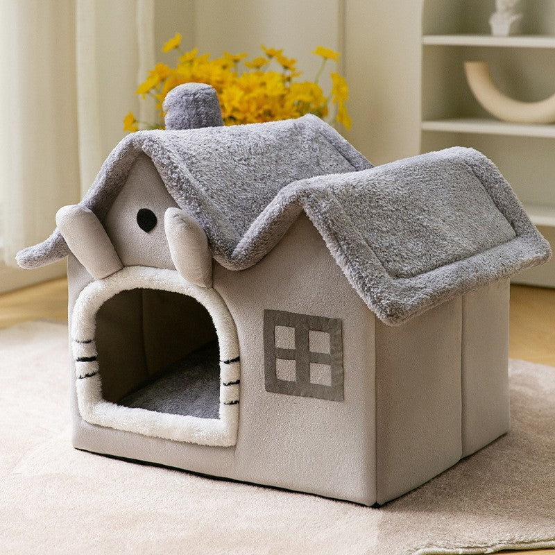 Foldable Cozy Pet House