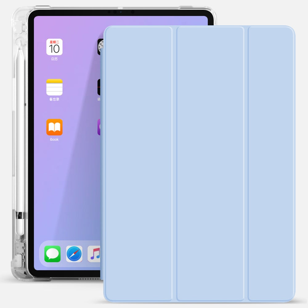 Shockproof iPad Case with Pencil Holder