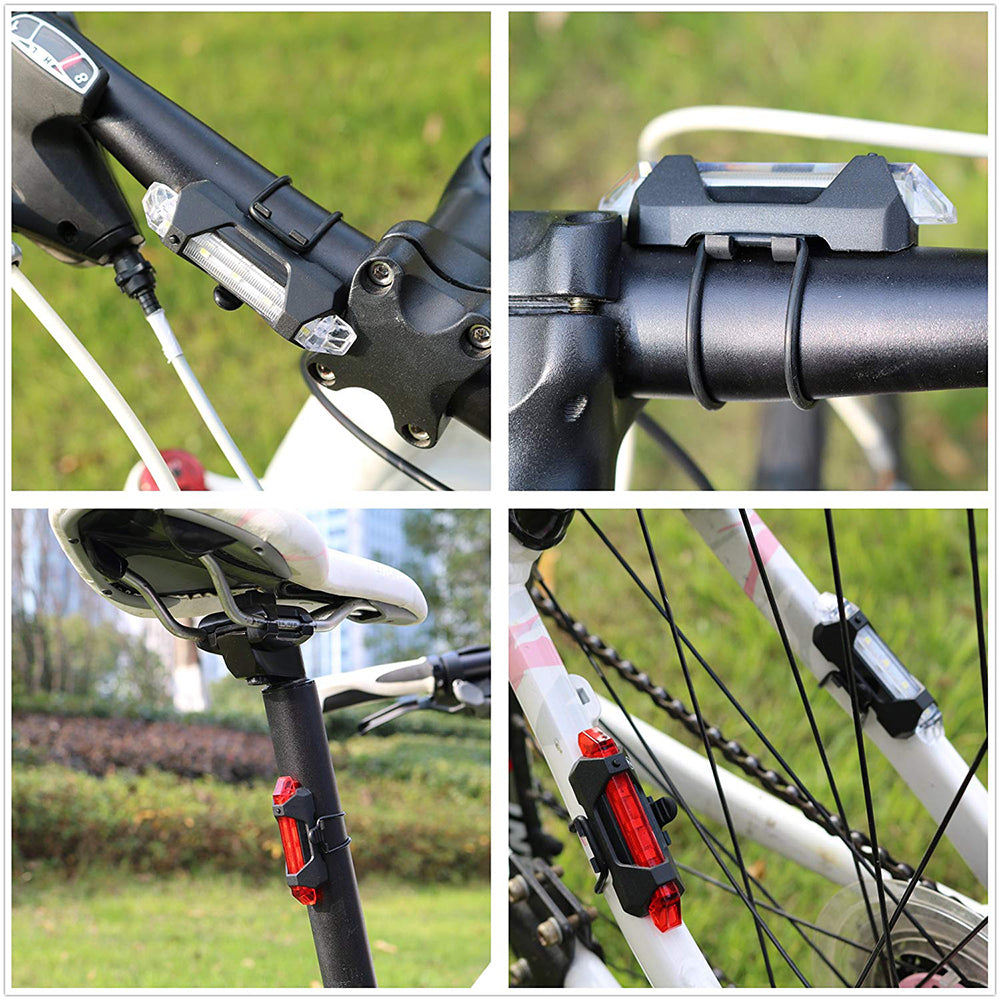 Rechargeable LED Bike Taillight