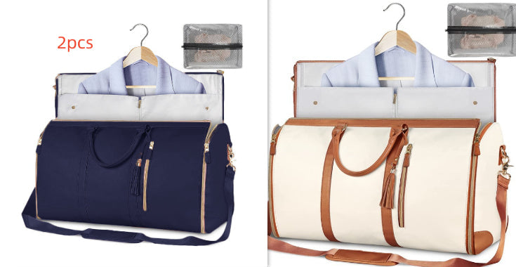 Foldable Travel Duffle & Garment Tote
