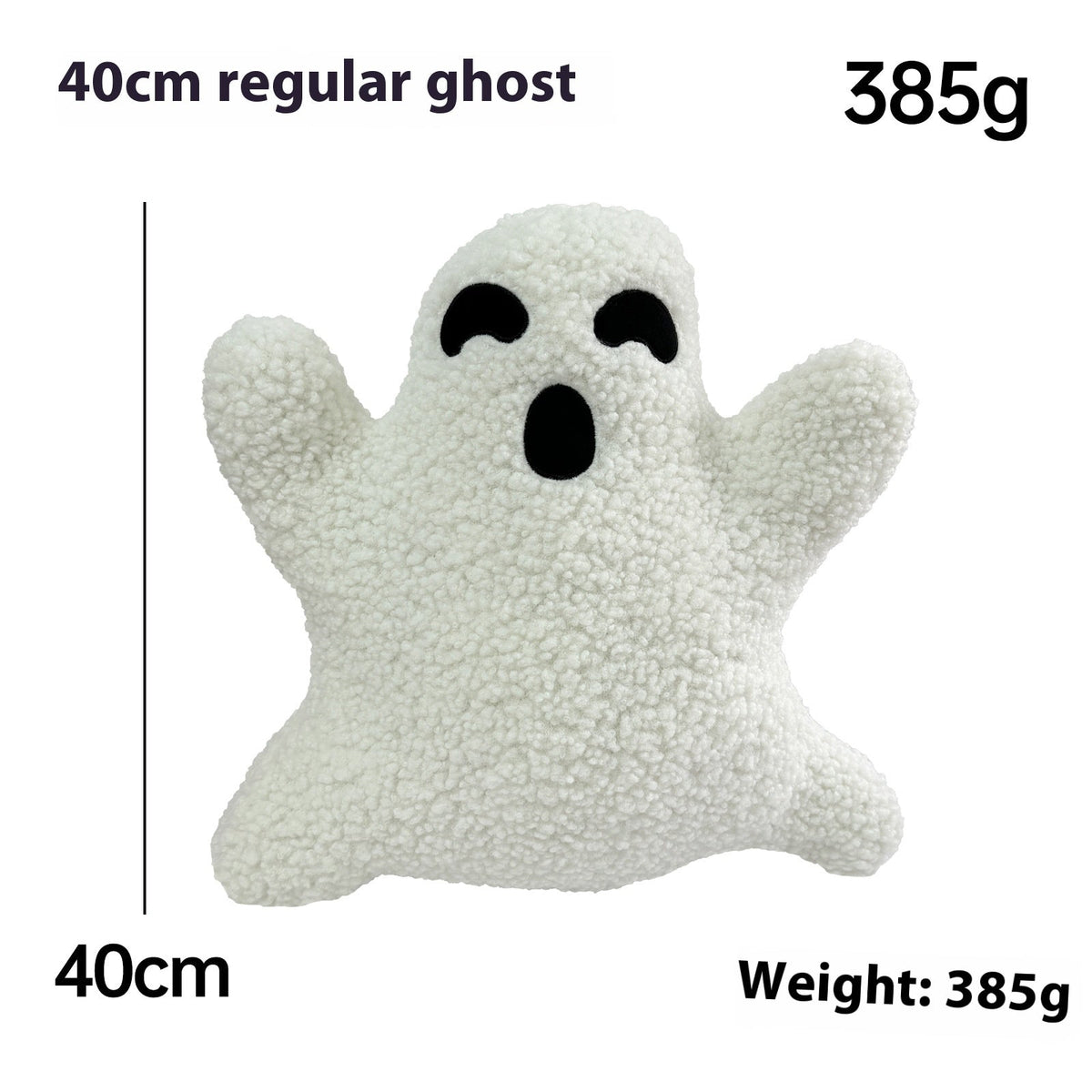 Plush Ghost Pillow