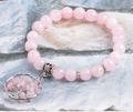 Seven Chakra Crystal Bead Bracelet