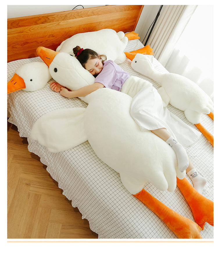 Giant Goose Plush Pillow