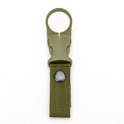 Tactical Nylon Belt with Quick-Release Buckle
