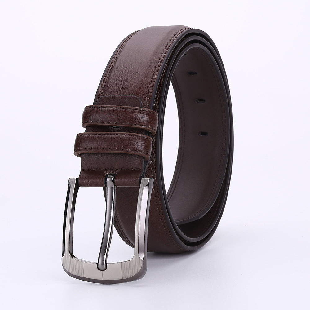 Men's Classic Leather Belt