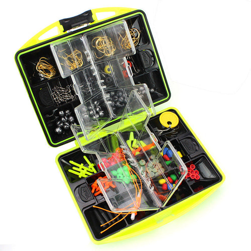 184-Piece Fishing Tackle Set