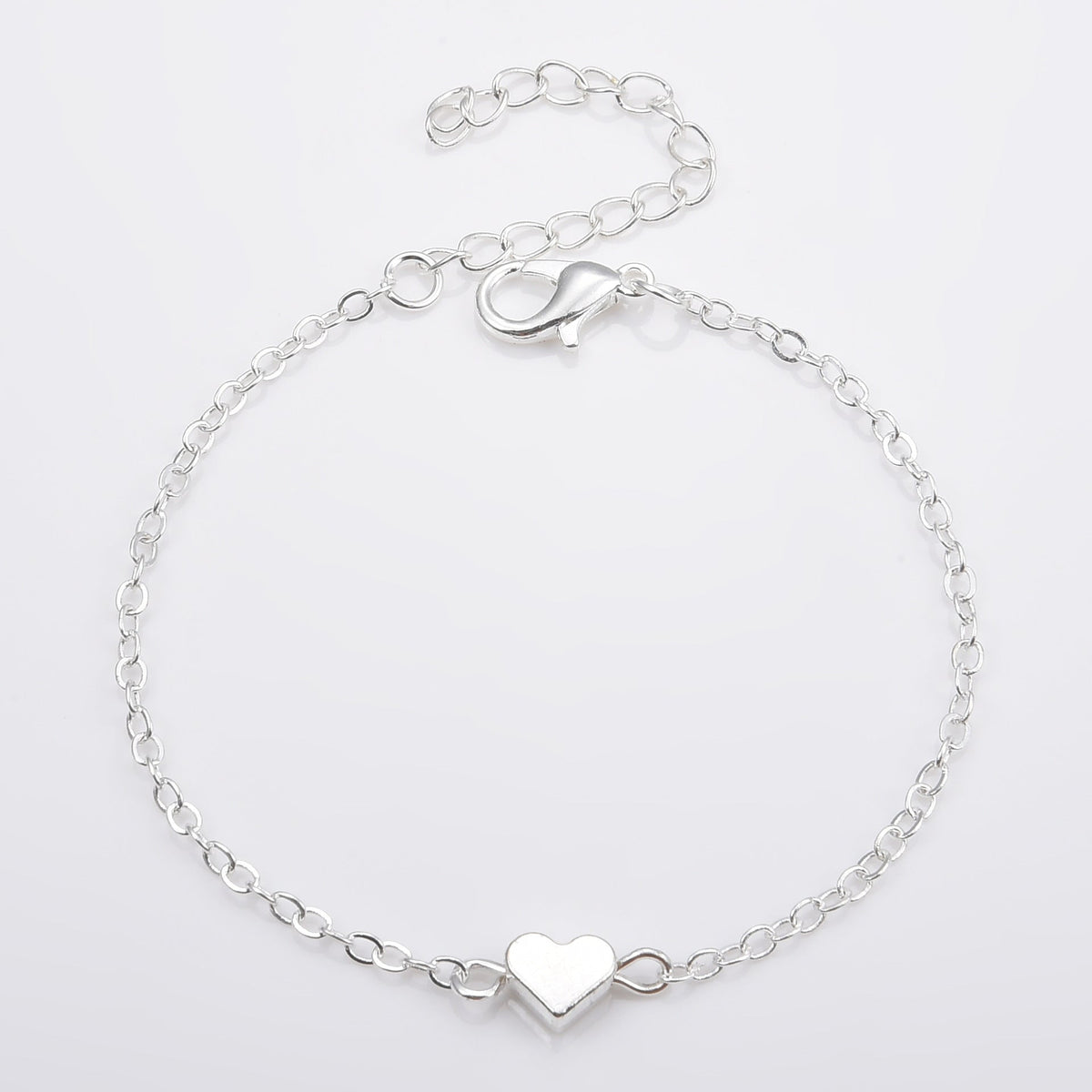 Simple Heart Bracelet
