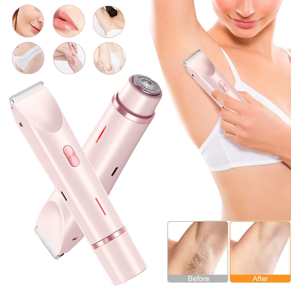 2-in-1 Women's Electric Trimmer & Shaver