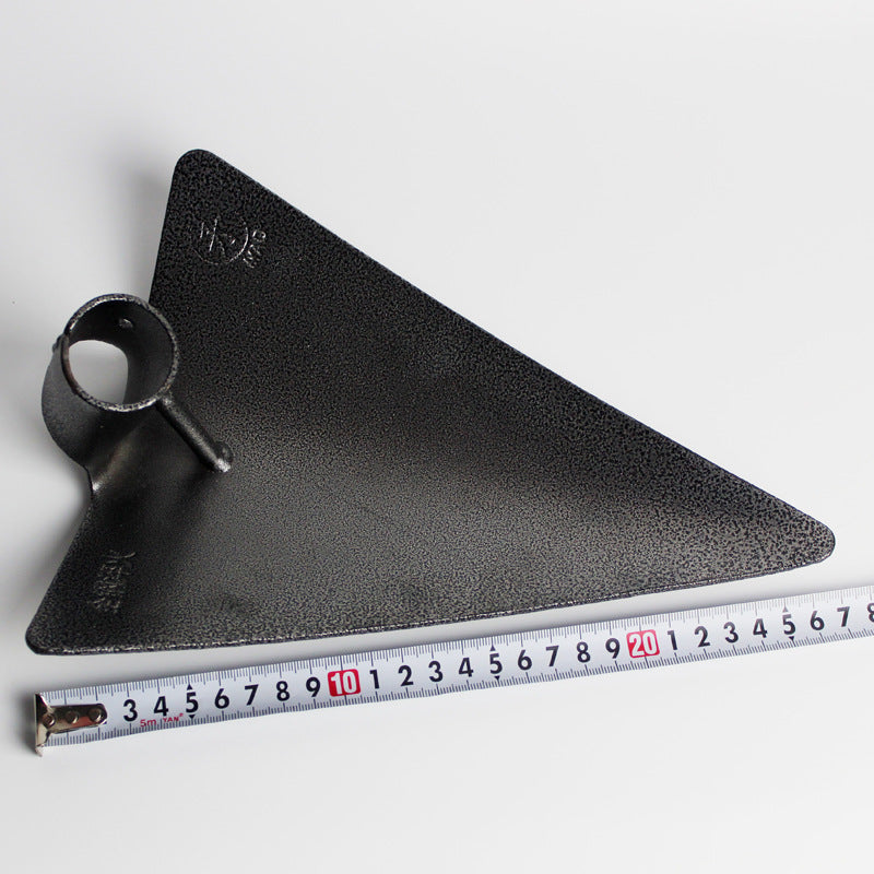 Triangle Hoe & Rake Tool