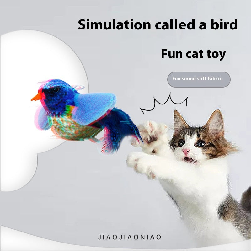 Chirping Bird Cat Toy