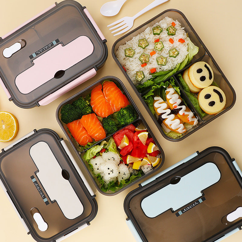 Microwave-Safe Bento Box