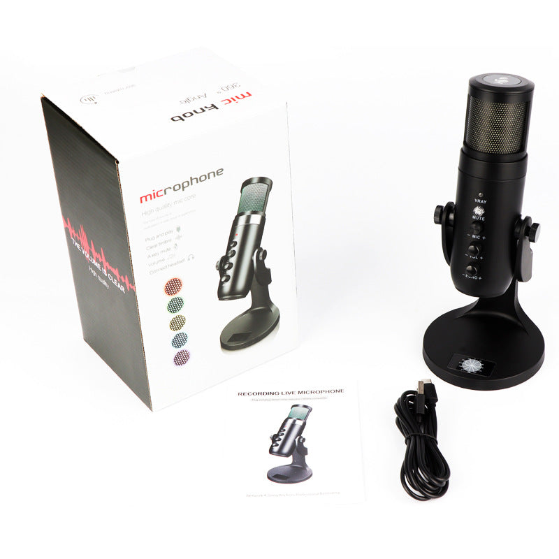 RGB USB Condenser Microphone