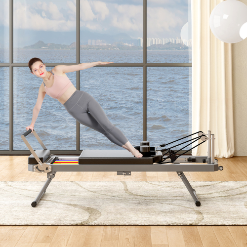 Foldable Pilates Reformer