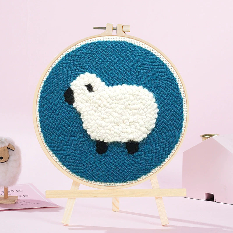 Punch Needle Embroidery Kit