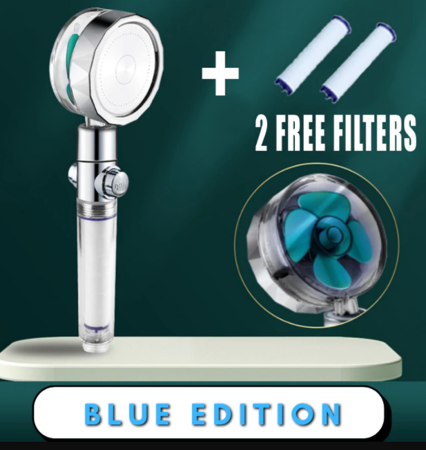 High-Pressure Turbo Fan Shower Head