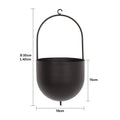 Hanging Iron Plant Cradle