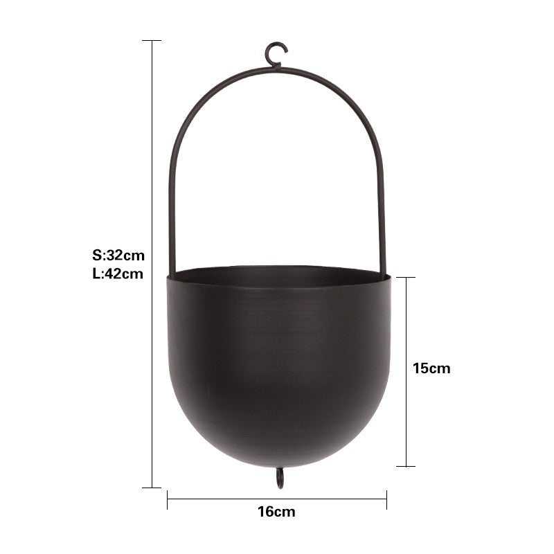 Hanging Iron Plant Cradle