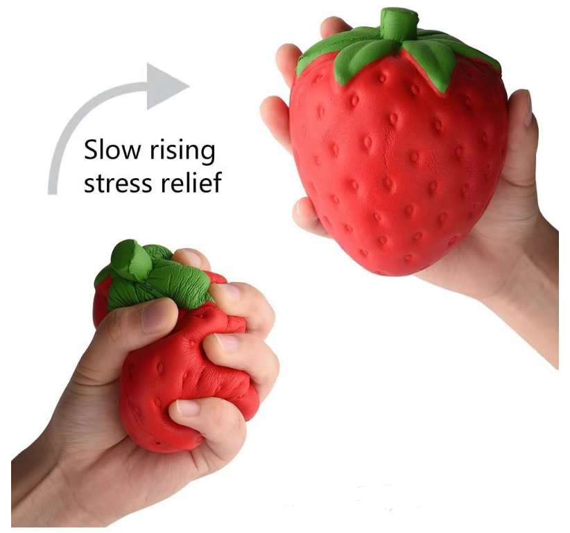 Strawberry Stress Ball