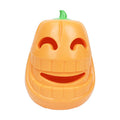 Pumpkin Treat-Dispensing Dog Toy
