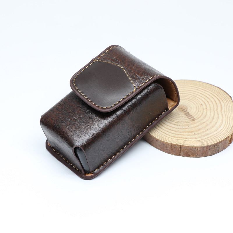 Leather Magnetic Glasses Case