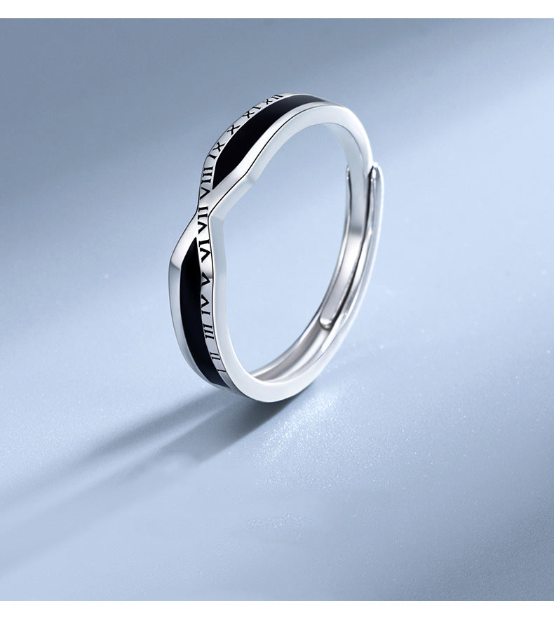 Hourglass Open Ring