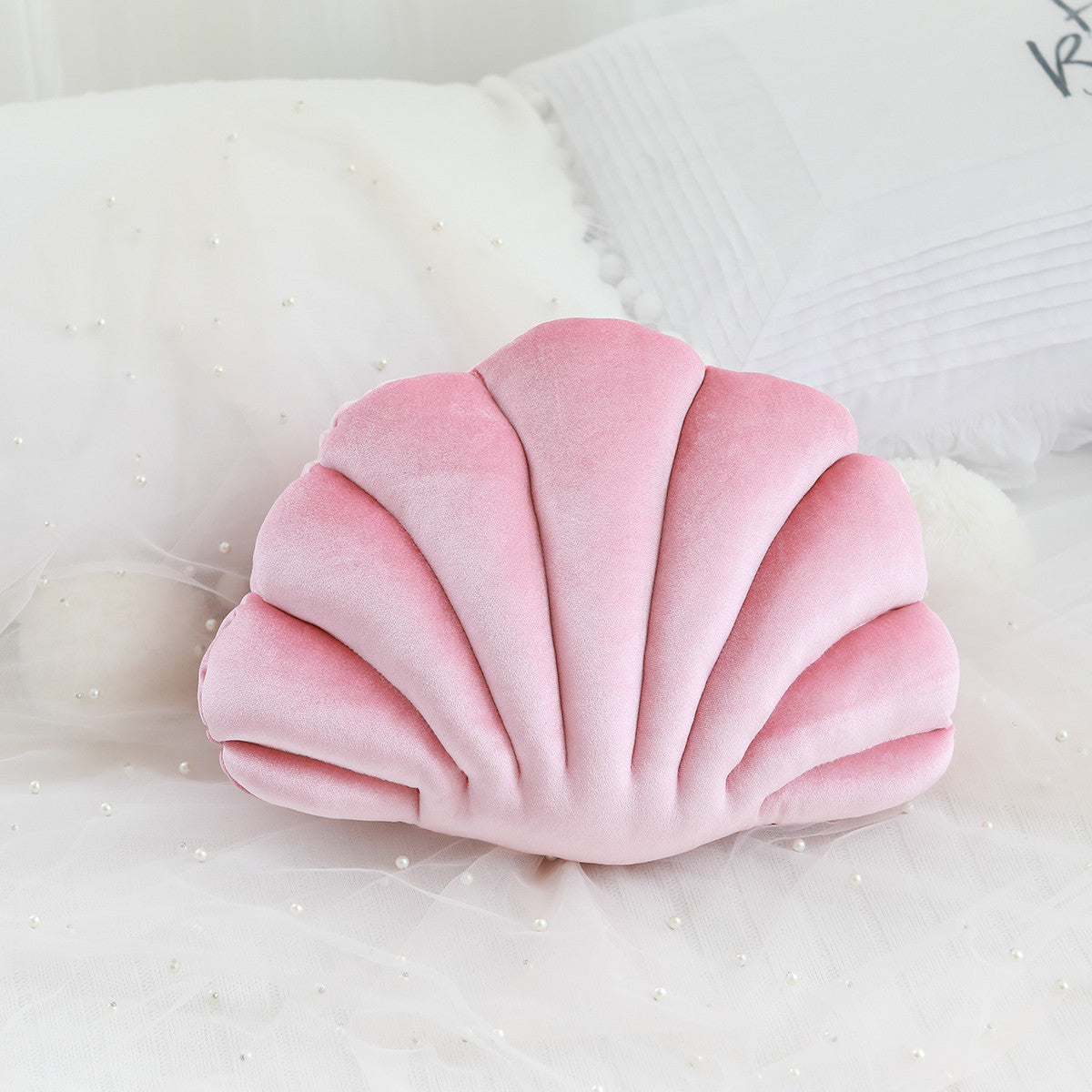 Seashell Plush Pillow