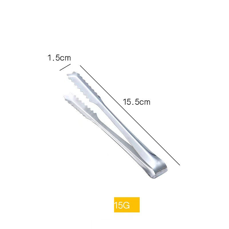 Mini Stainless Steel Ice Tongs