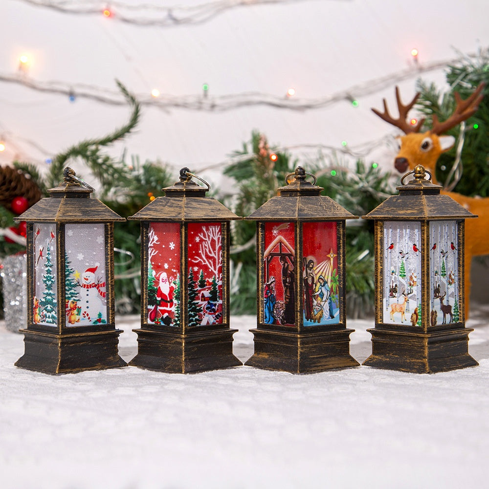 LED Christmas Lantern Ornament