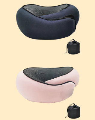 Memory Foam Travel Neck Pillow