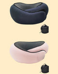 Memory Foam Travel Neck Pillow