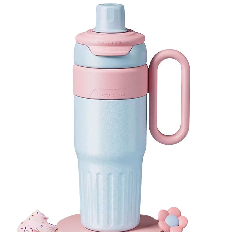 26 oz Insulated Tumbler with Straw